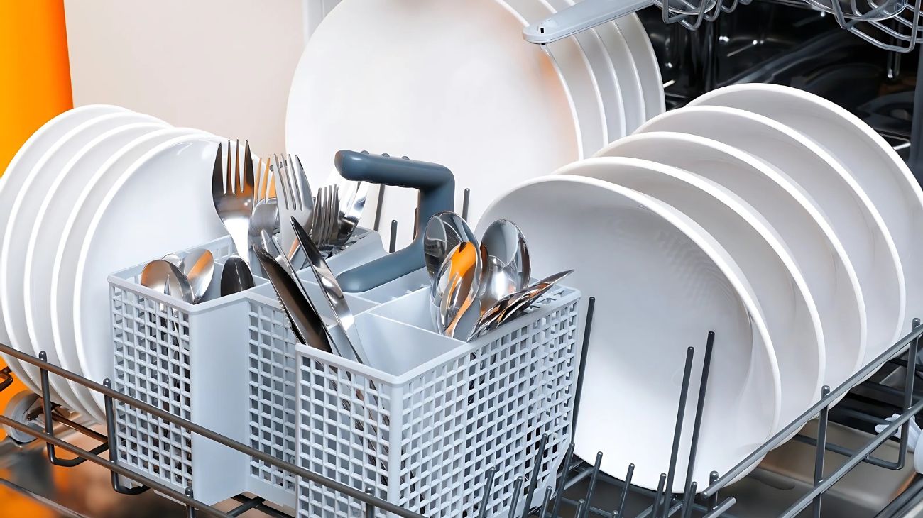 lavastoviglie posate
