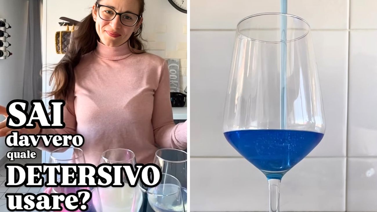 lavatrice detersivo colore