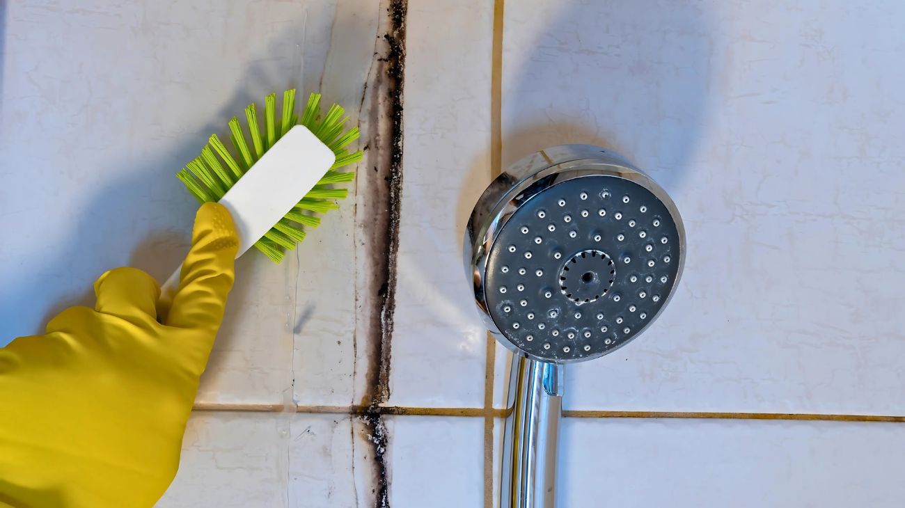 muffa silicone bagno