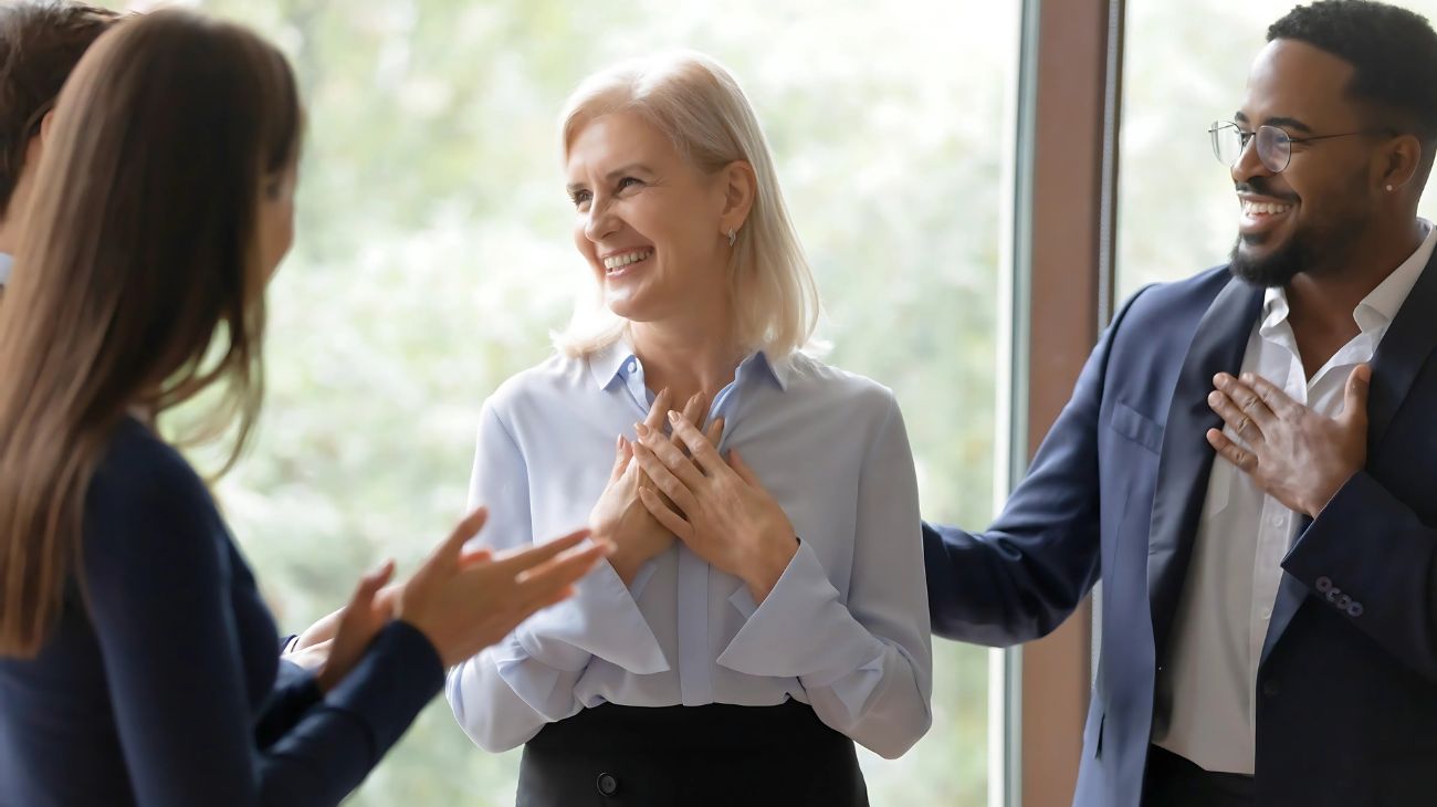 non accettare complimenti