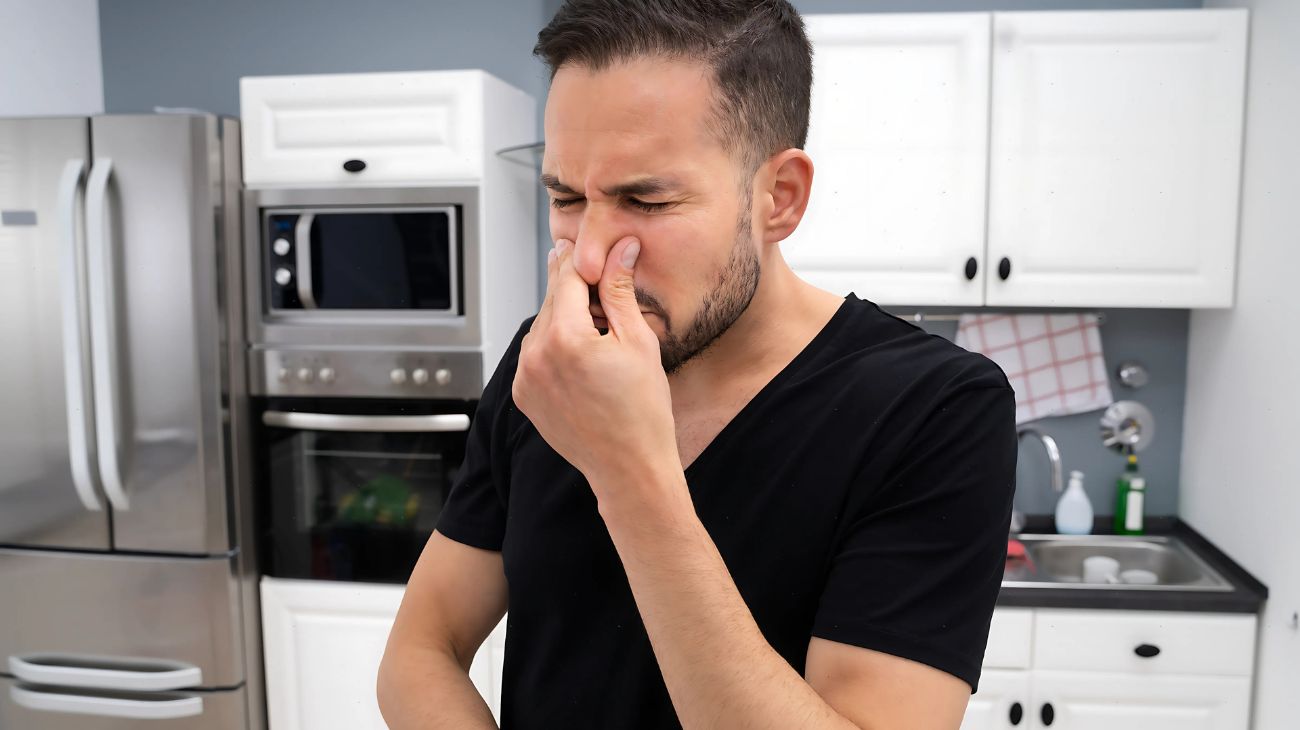 odore strano in casa