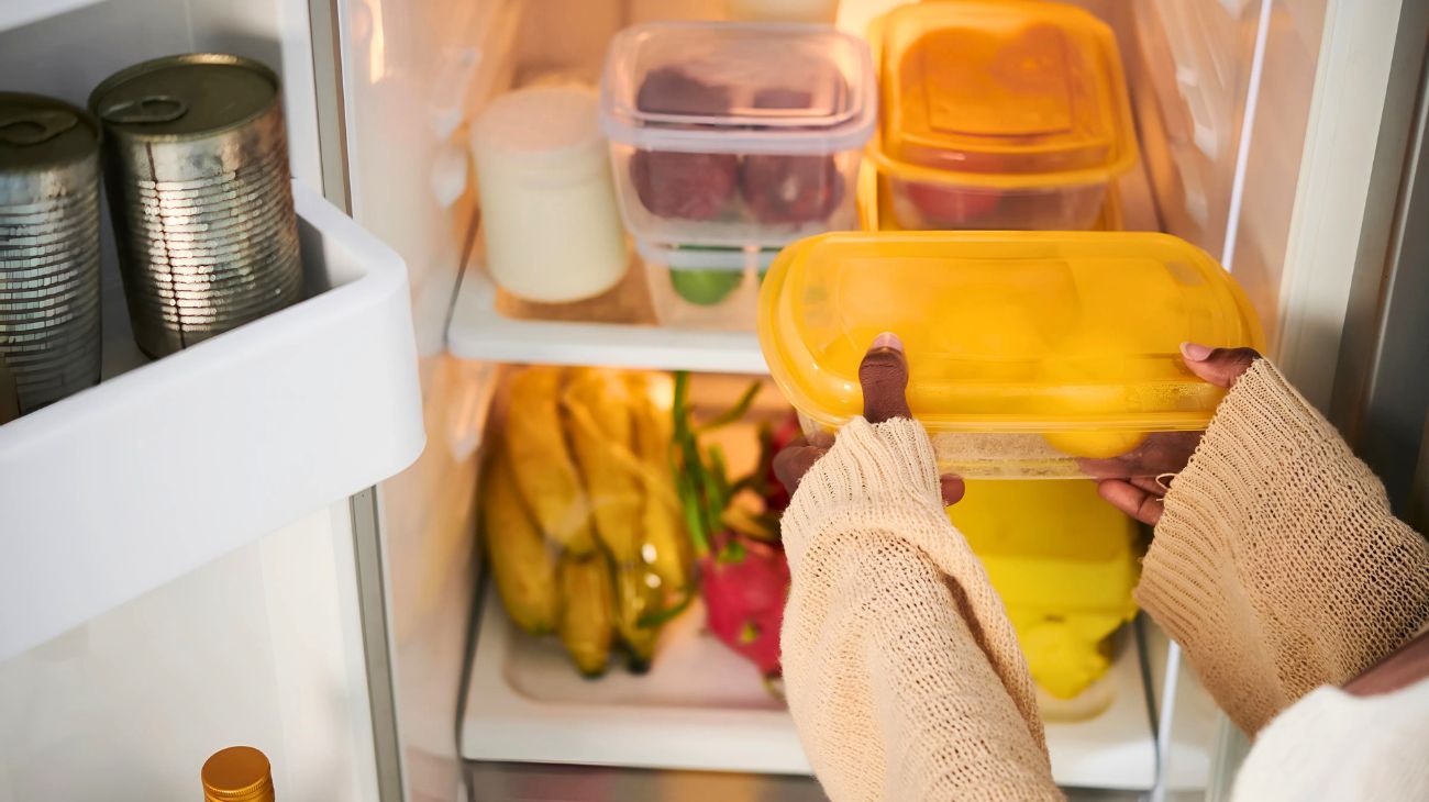 pasta riso frigorifero