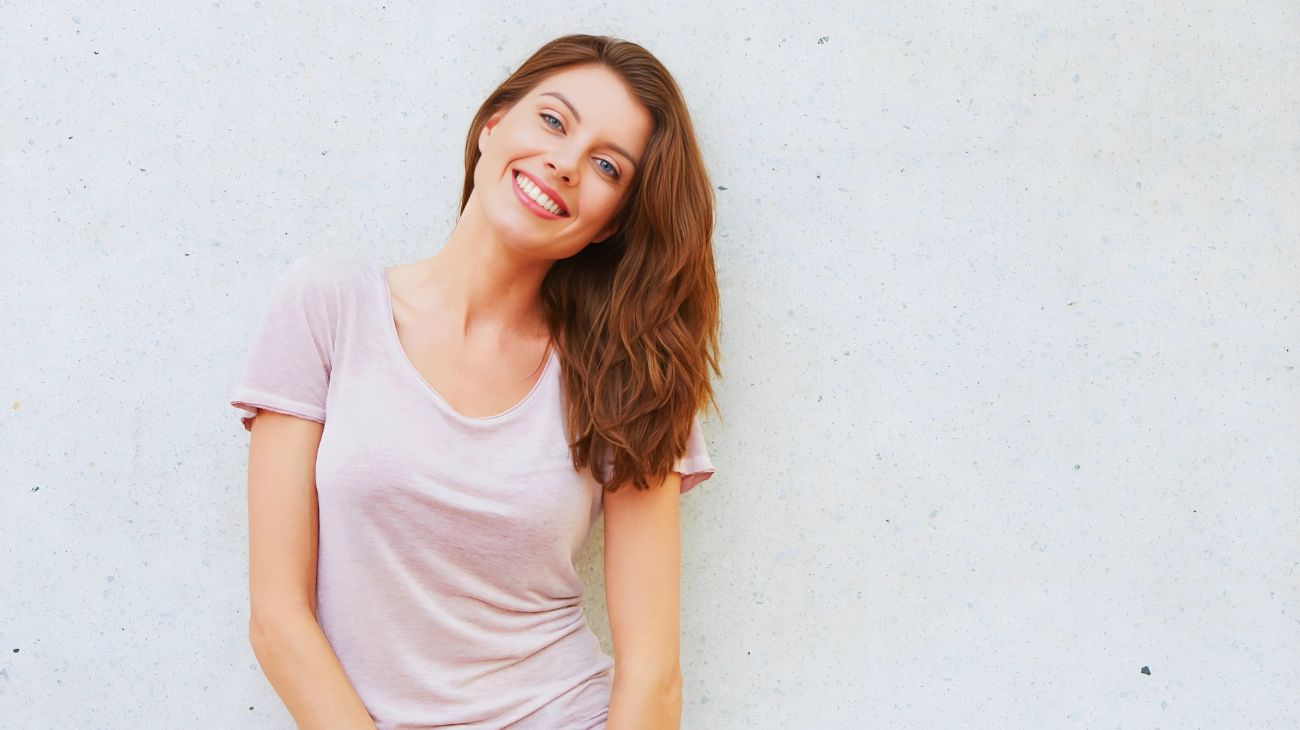 persona felice e serena