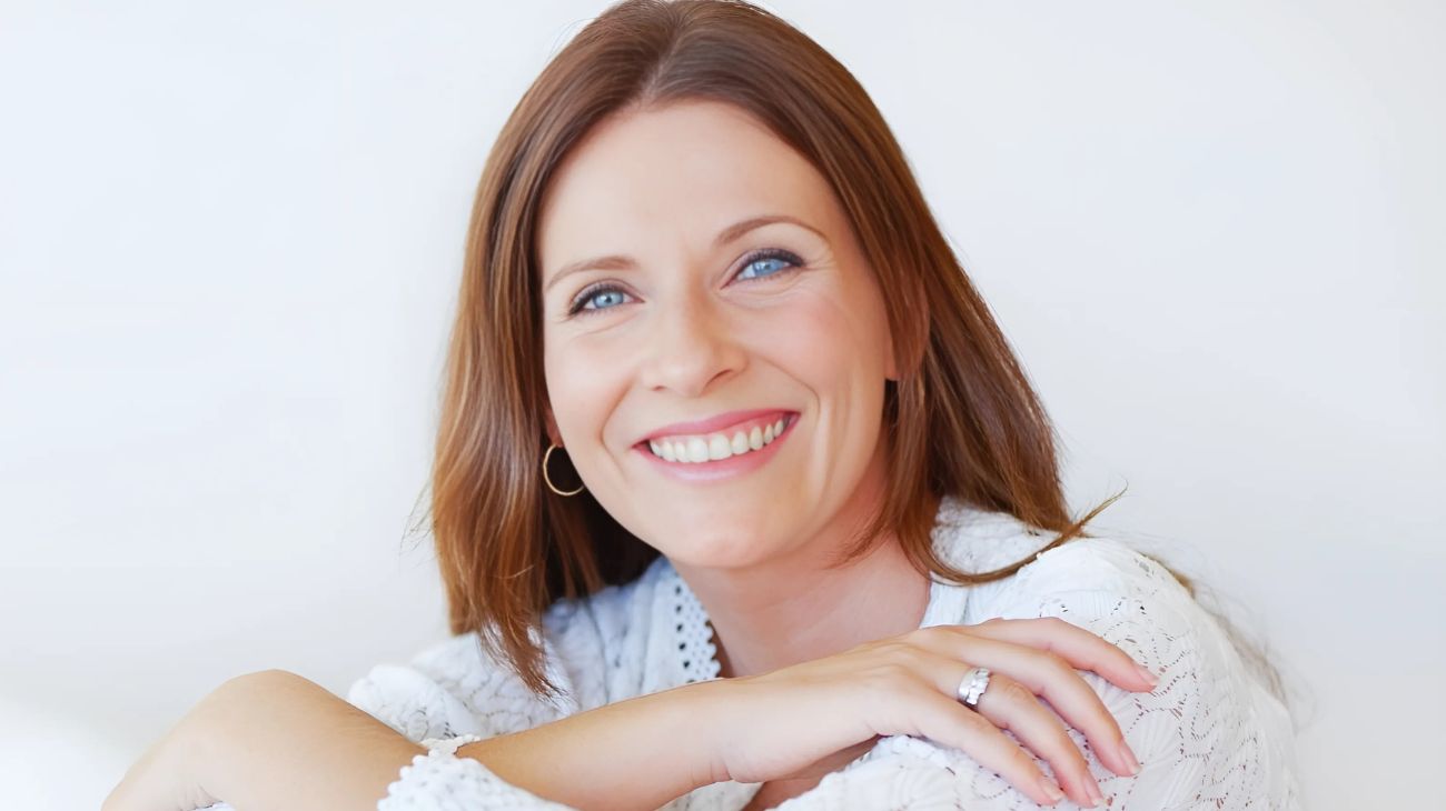 persone felici mezza età