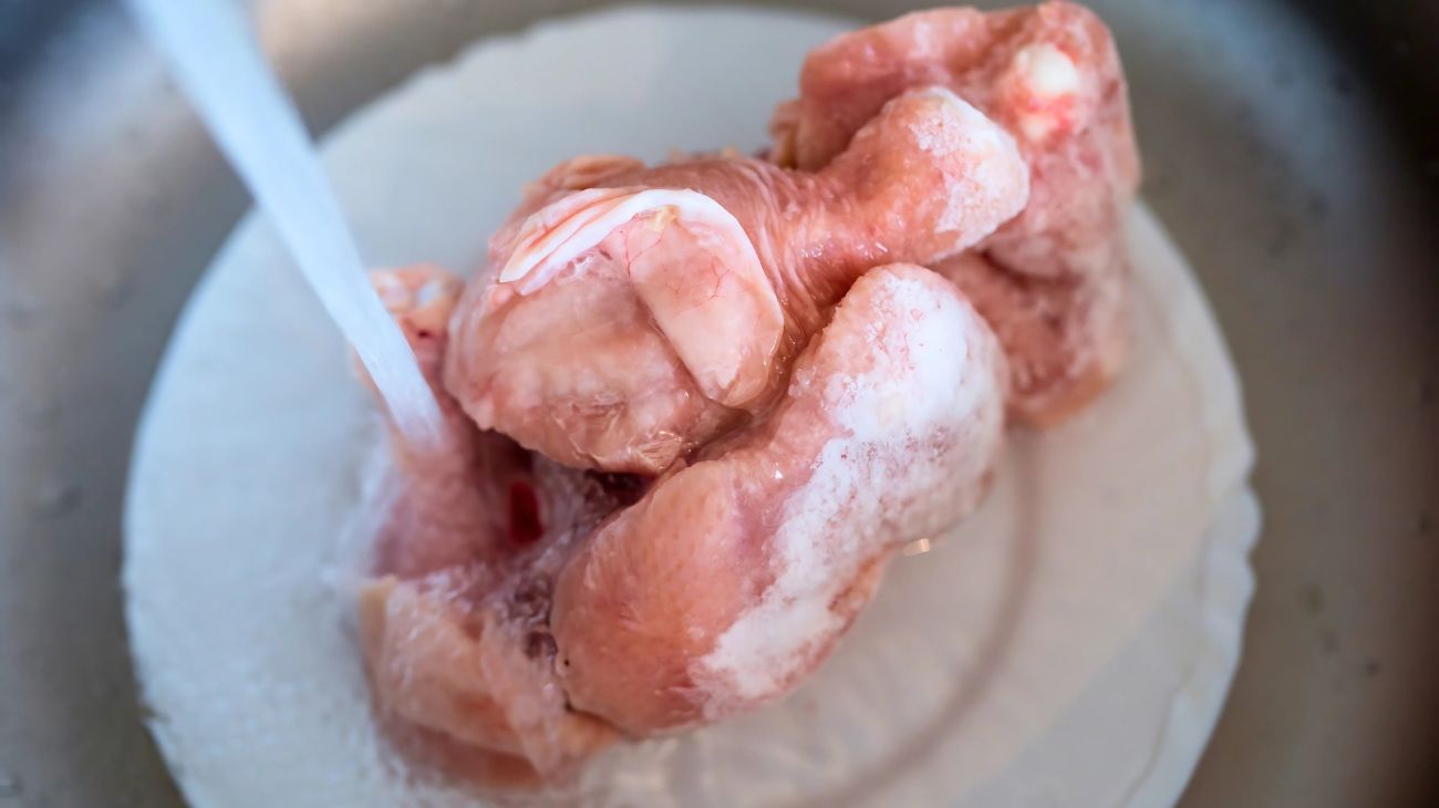 pollo congelato