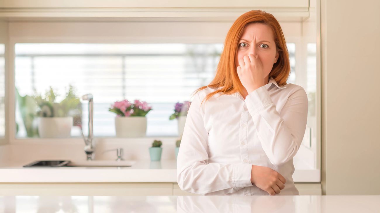 puzza di pesce in cucina