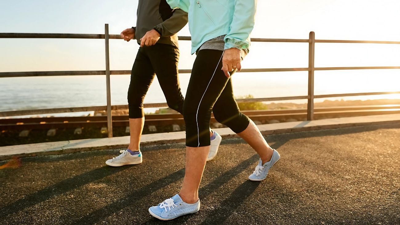 quanto camminare forma