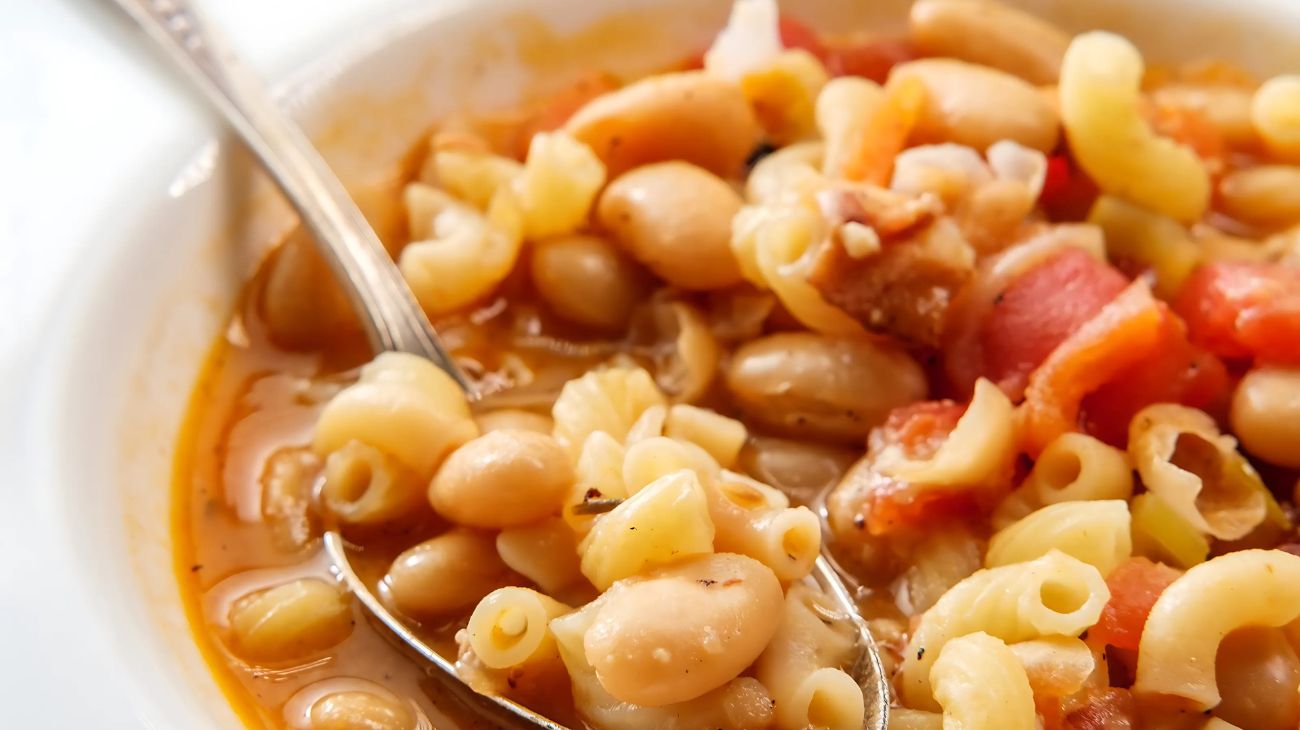 ricetta, pasta e fagioli alla napoletana
