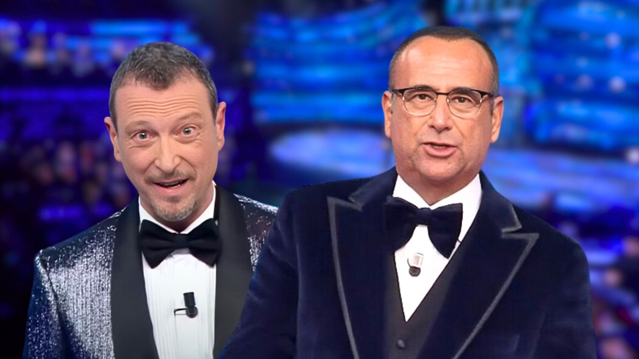 sanremo 2025 conti amadeus