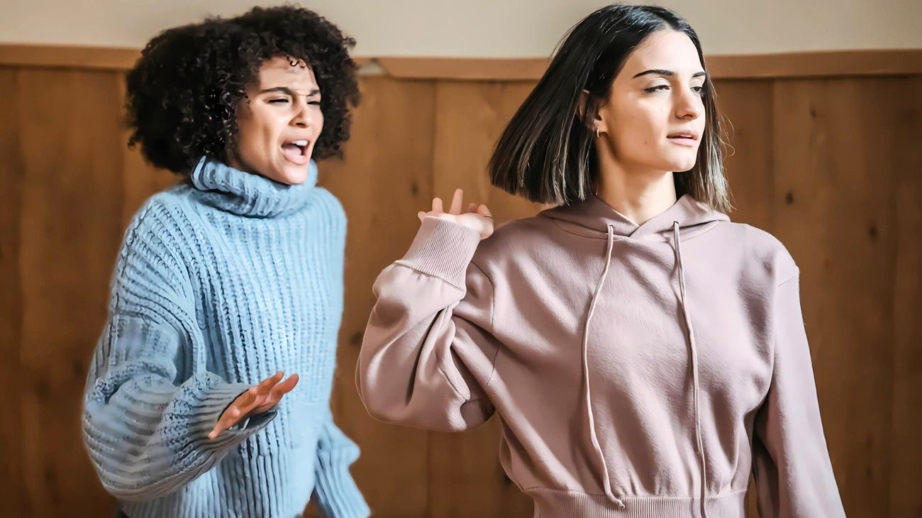 scappare da un confronto