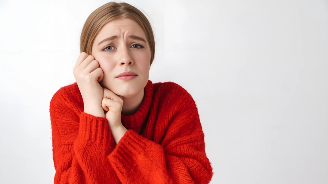 segnali linguaggio corpo infelice