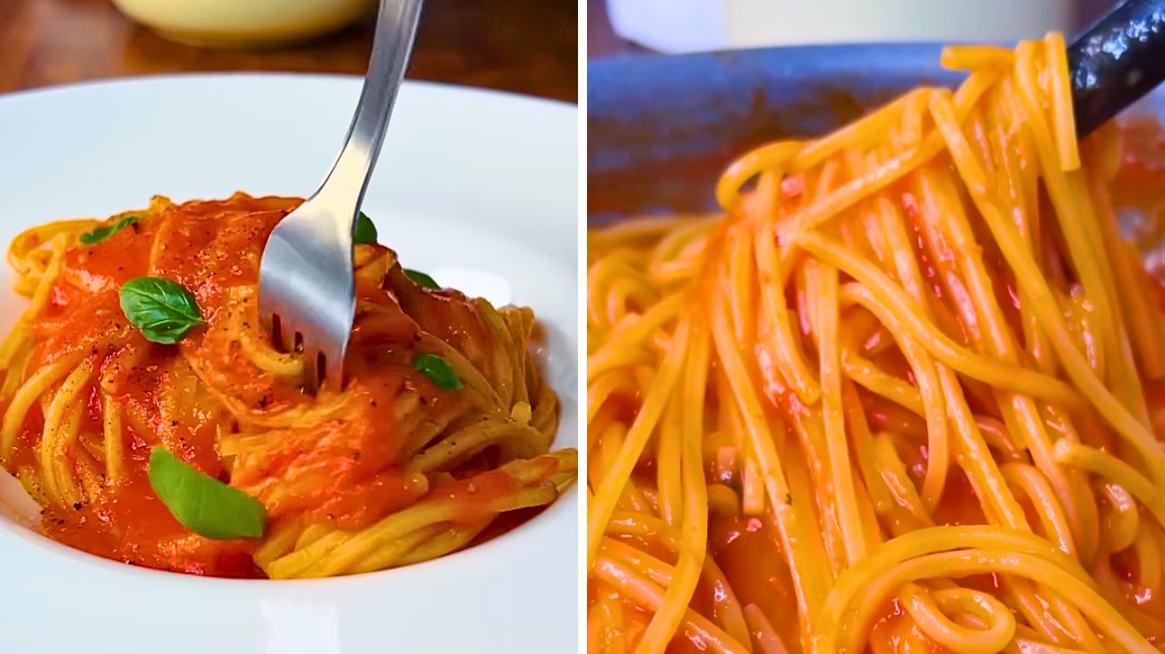 Spaghetti al pomodoro