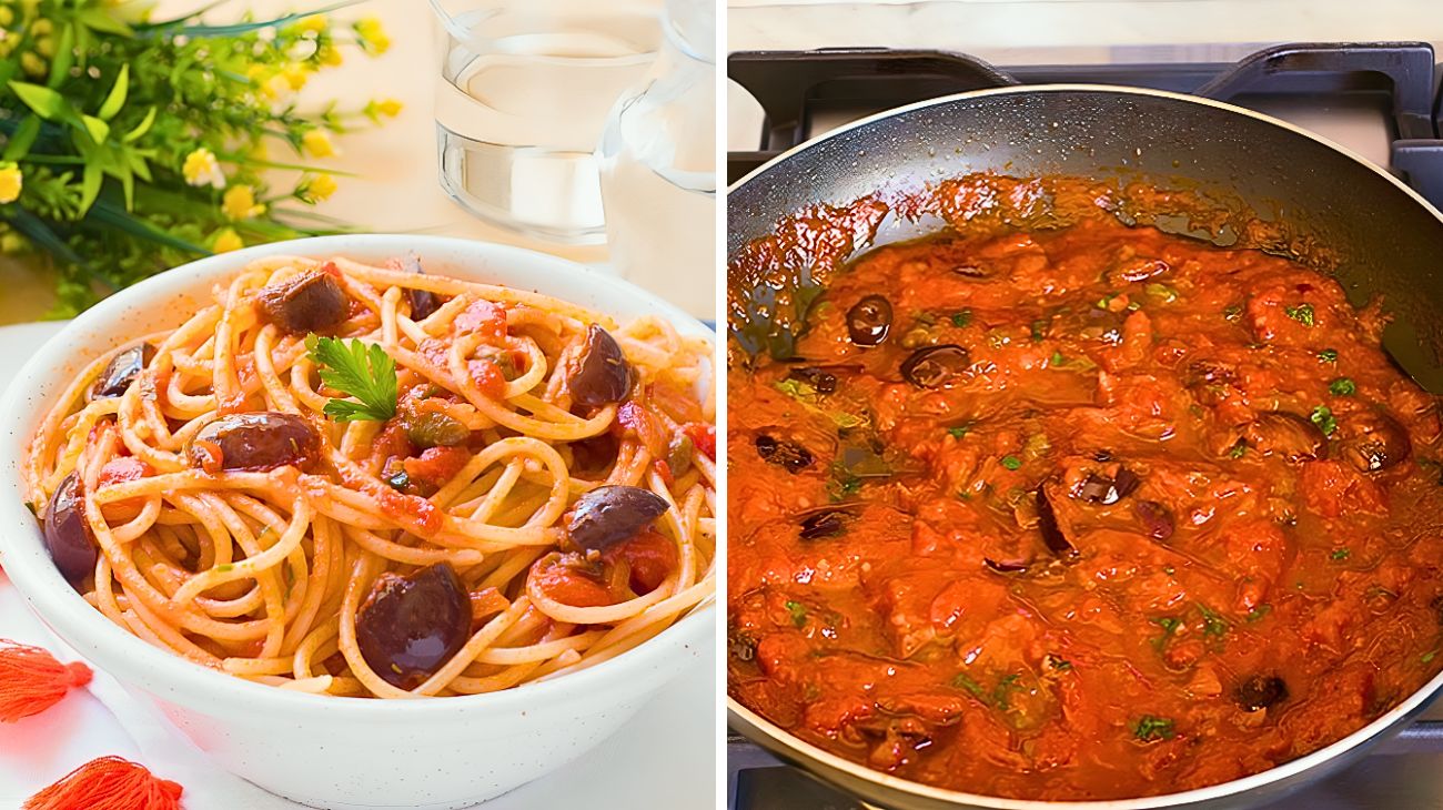 Spaghetti alla puttanesca