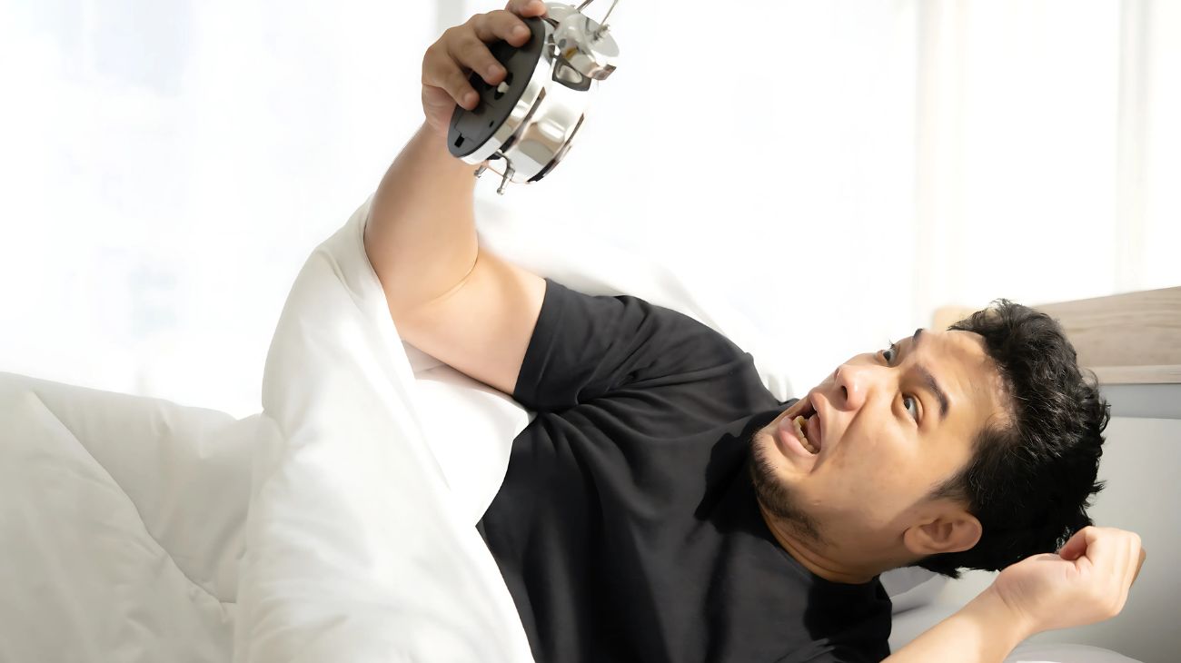 sveglia 5 minuti prima