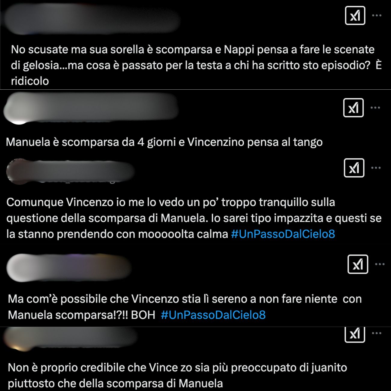 Un Passo dal Cielo 8