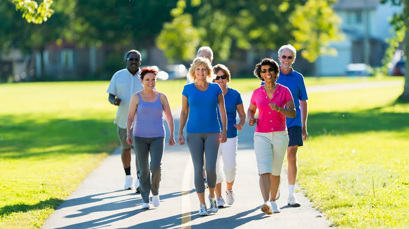 Camminare veloce o lento