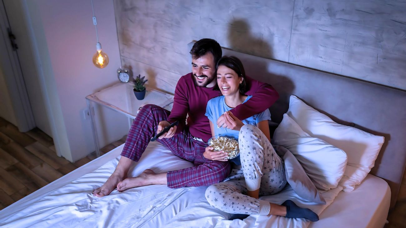 Come le maratone su Netflix rafforzano l'autostima