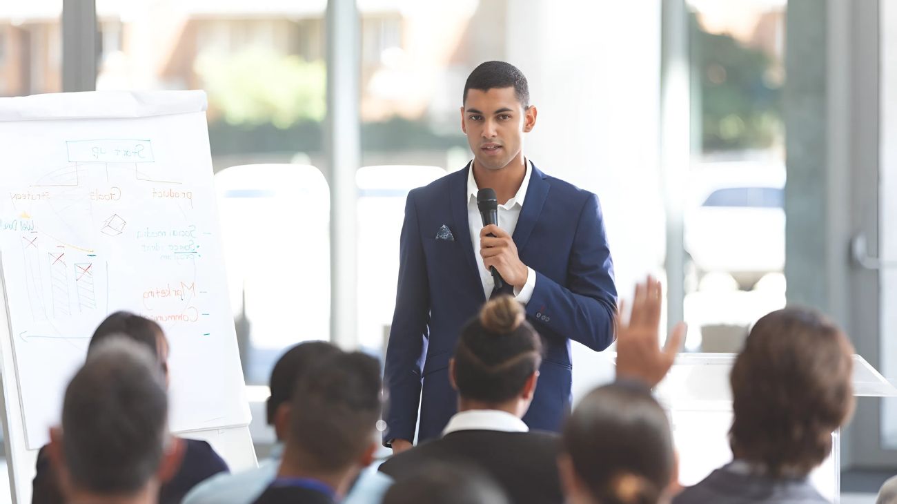 Come superare la paura di parlare in riunione