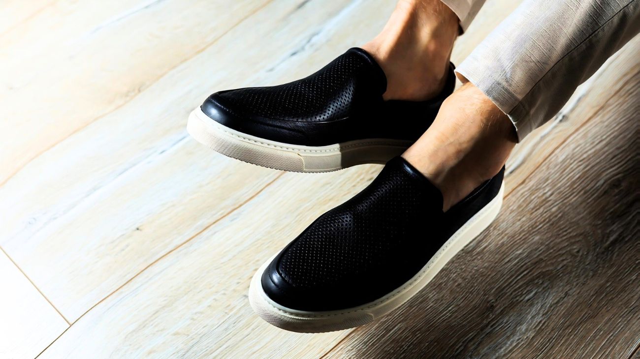 Cosa significa indossare scarpe senza lacci