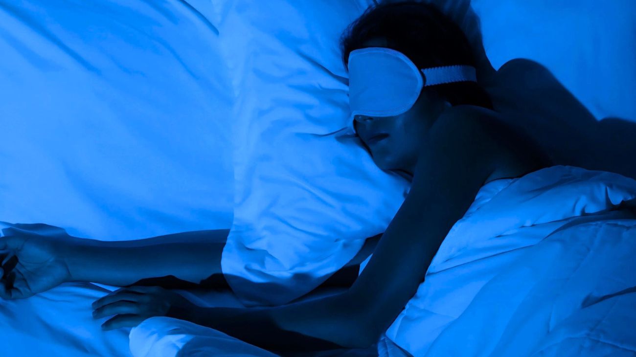 Dormire al buio, vantaggi e svantaggi