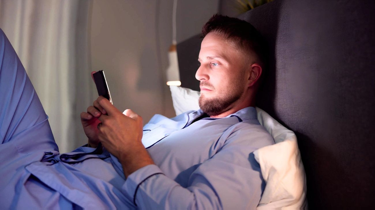 Dormire con il cellulare il modalità aereo, il motivo