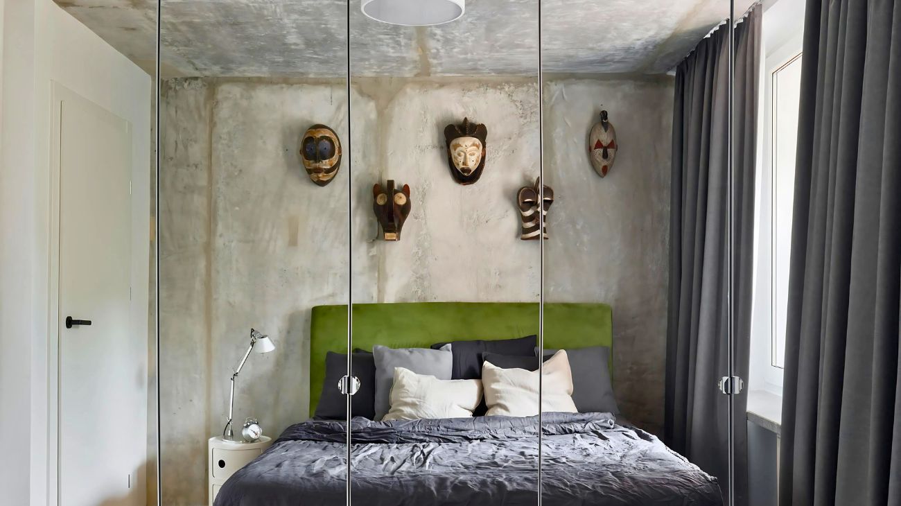 Dormire con lo specchio davanti al letto, gli effetti