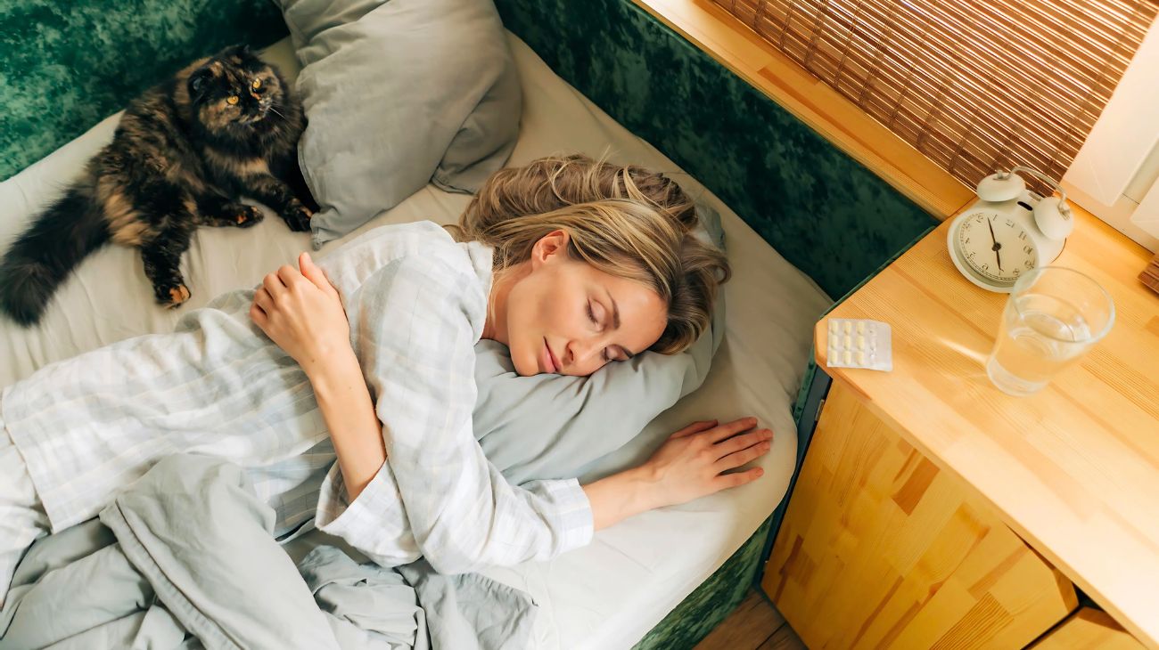 Dormire fino a tardi di sabato