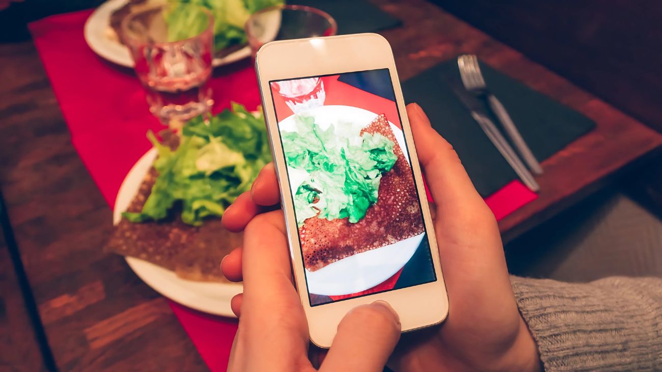 Fotografare i piatti