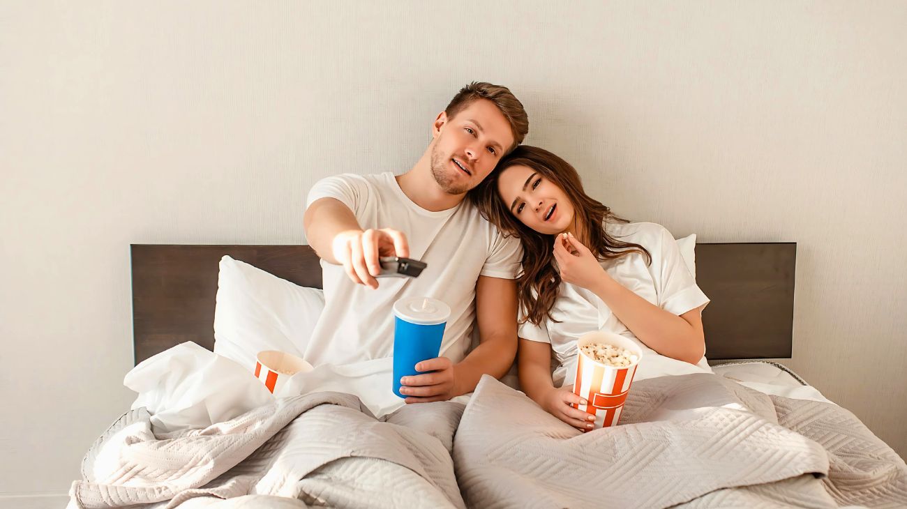 Guardate insieme film d'amore nel weekend