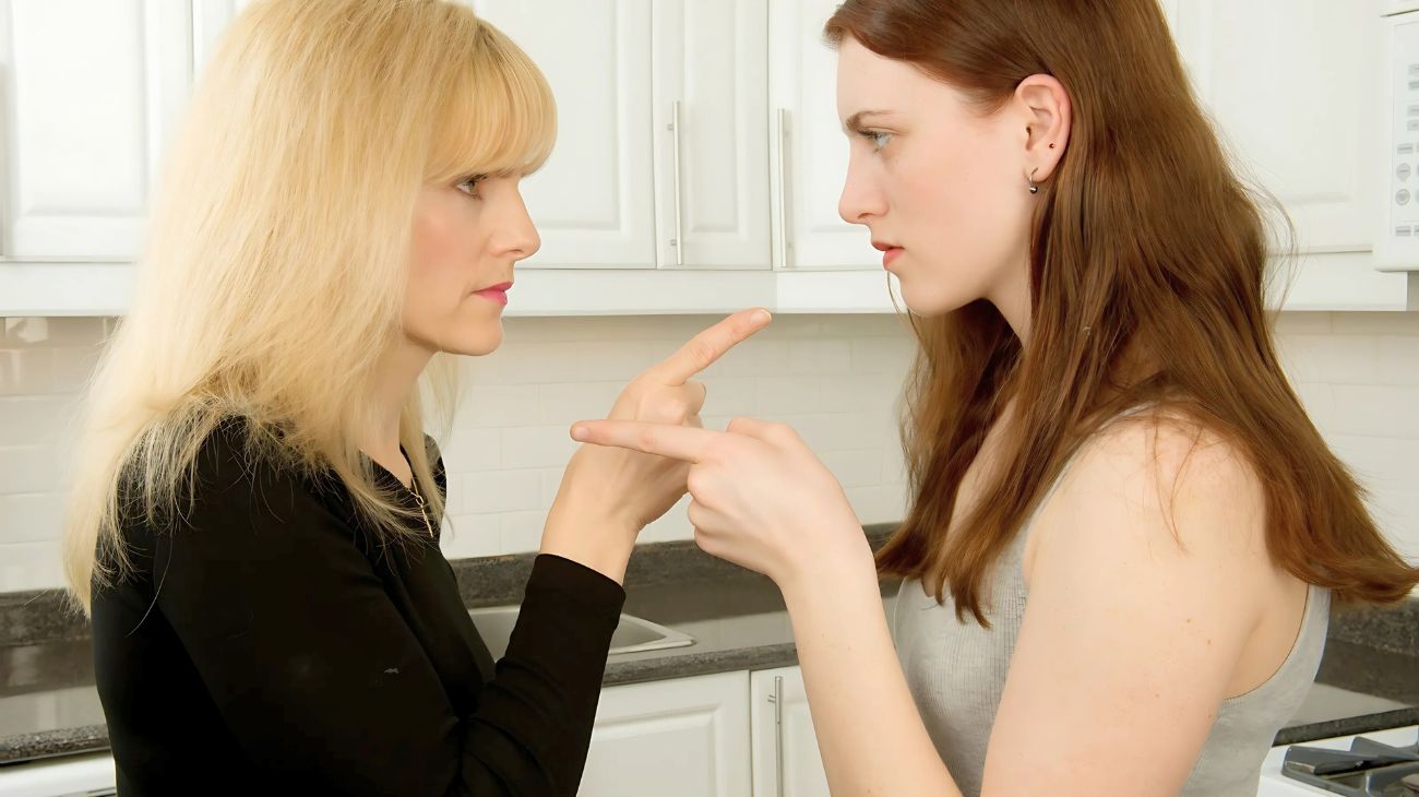 Imparare a dire di no alla propria madre