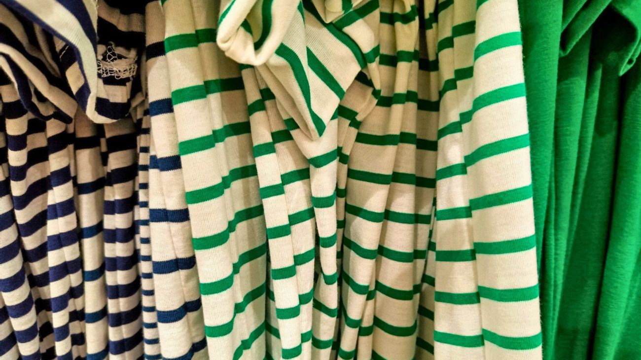 Indossare sempre vestiti a righe mostra la propria personalità