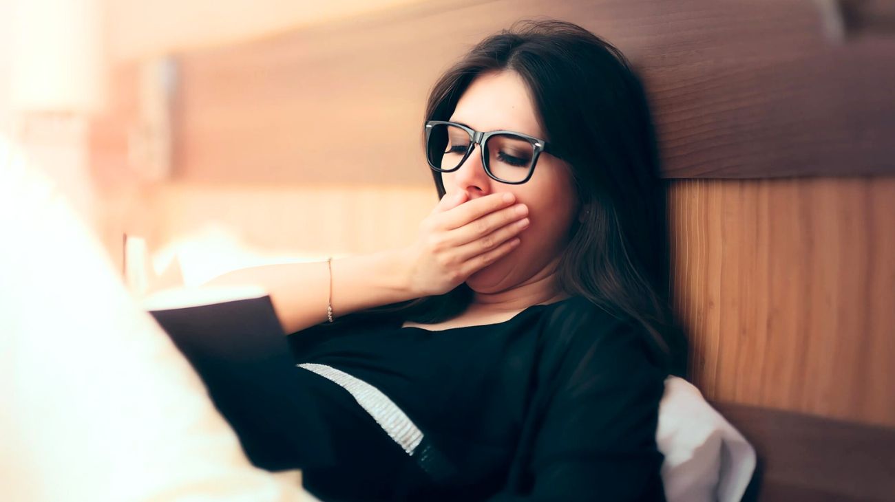 Leggere prima di dormire, apre la mente