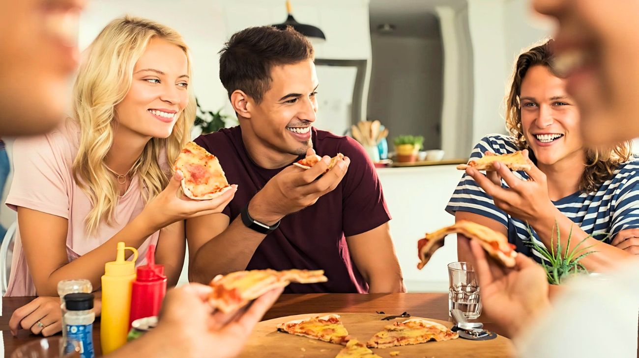 Masticare lentamente per digerire meglio