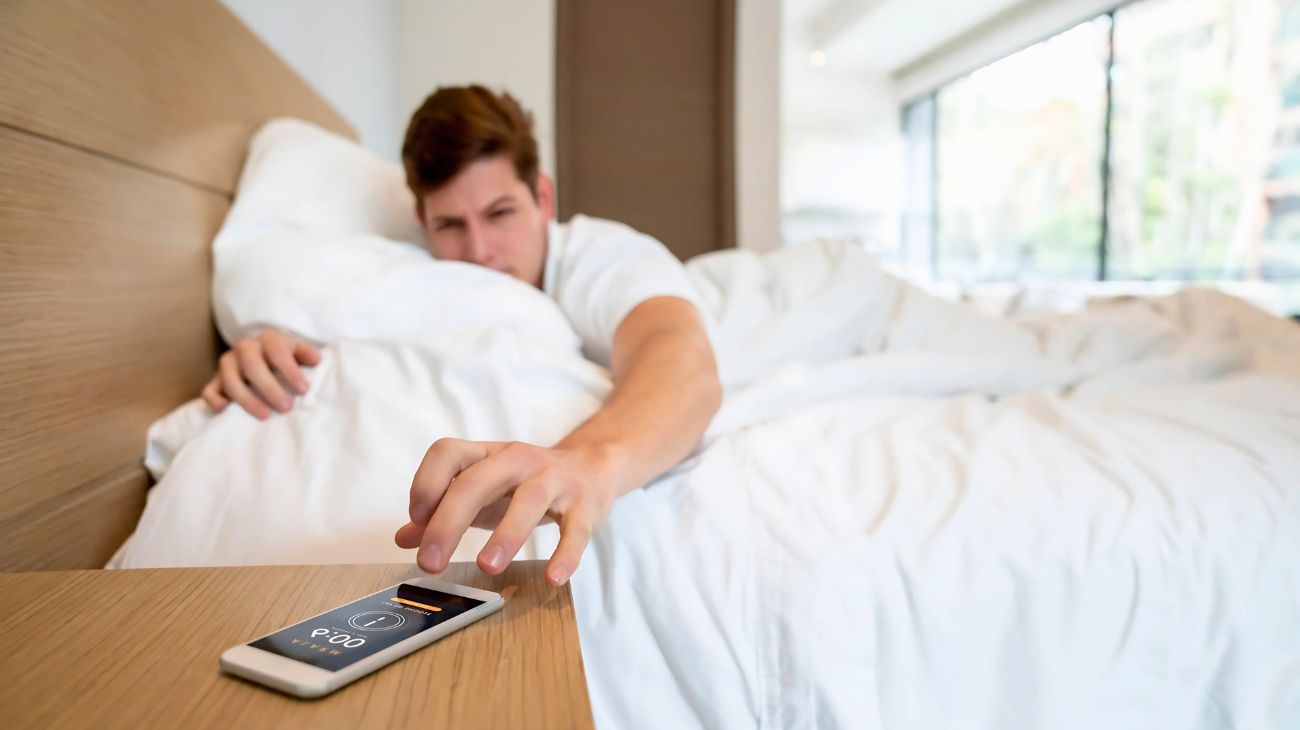 Mettere più sveglie al mattino