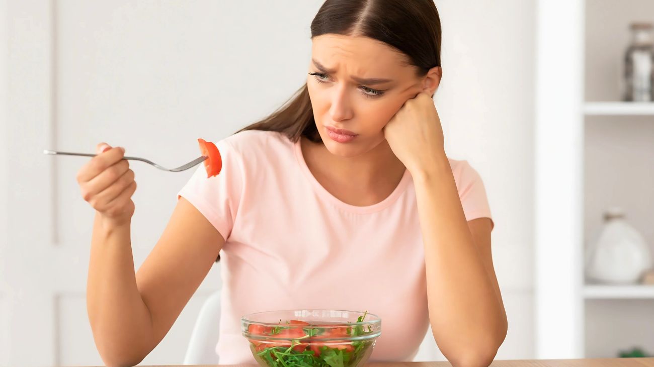 Non riuscire a seguire una dieta