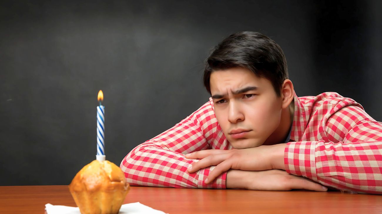 Odiare il giorno del compleanno