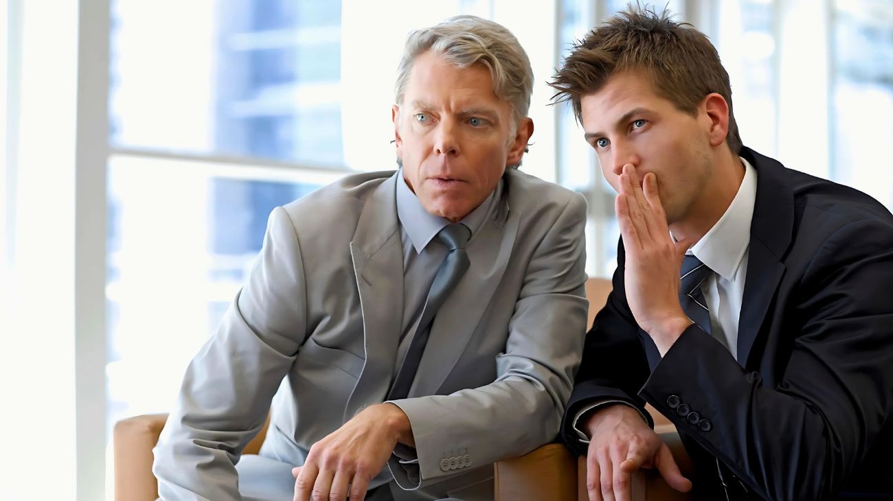 Parlare a voce bassa