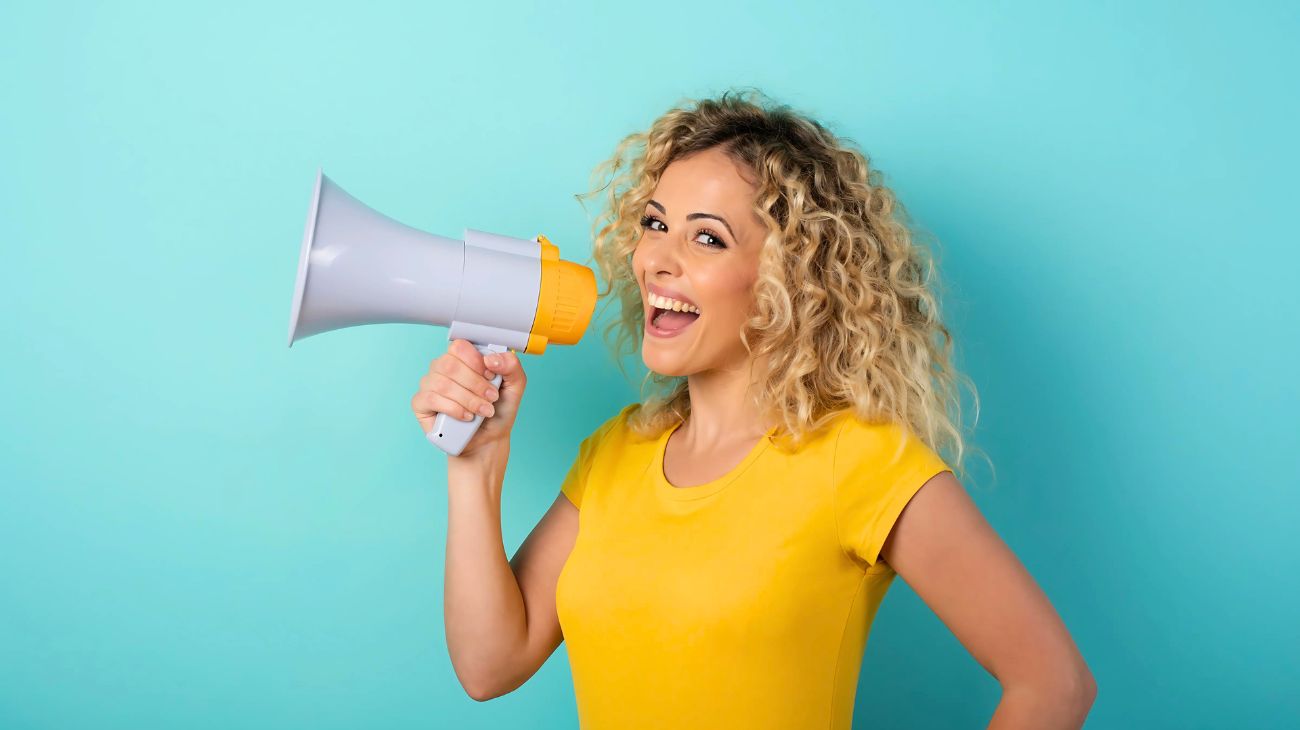 Parlare sempre ad alta voce