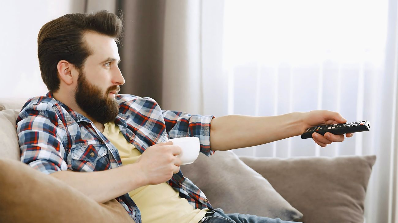 Perché spostiamo il telecomando di continuo