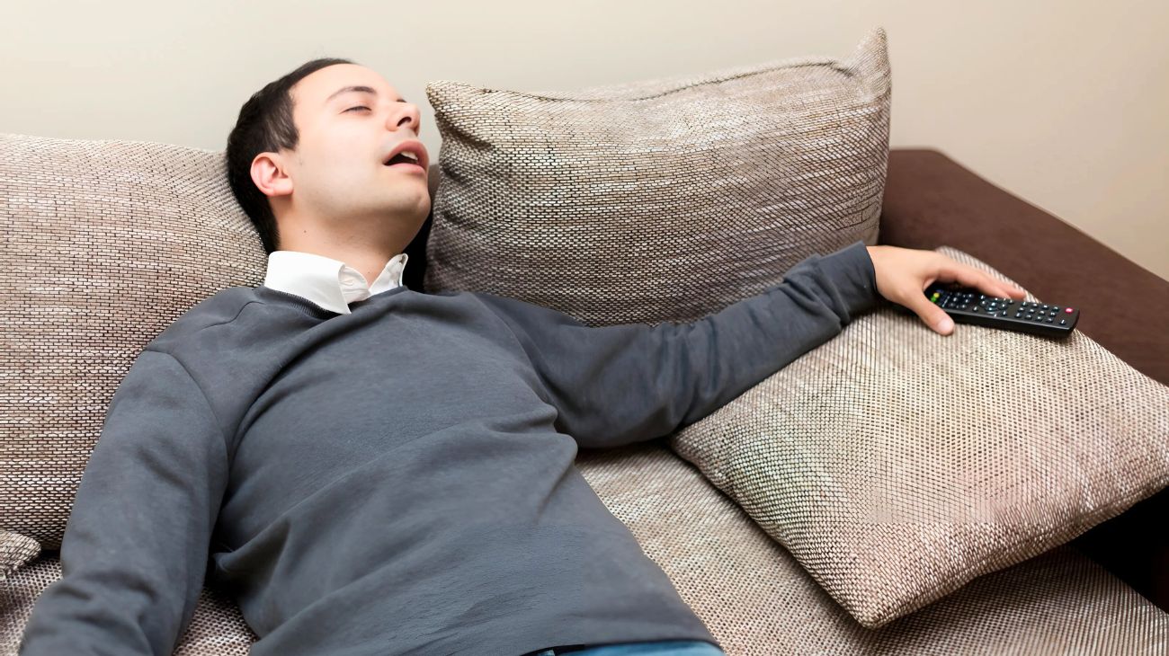 Perché ti addormenti davanti alla tv