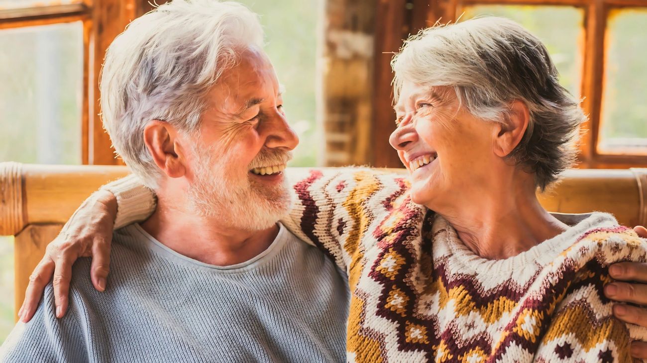 Perdere il coniuge in età avanzata