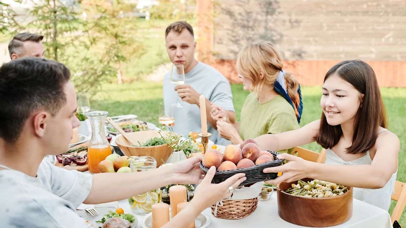 Pranzo domenica rende felici