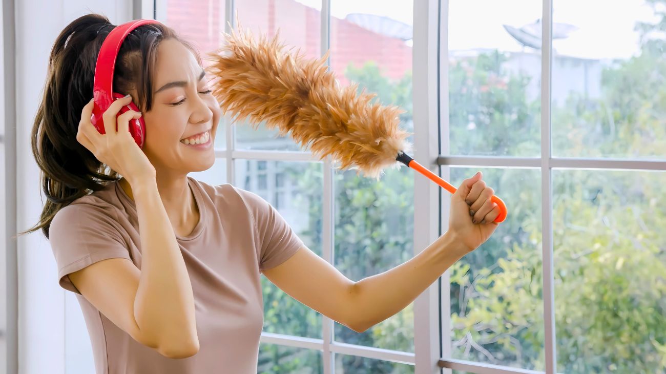 Pulire la casa Psicologia