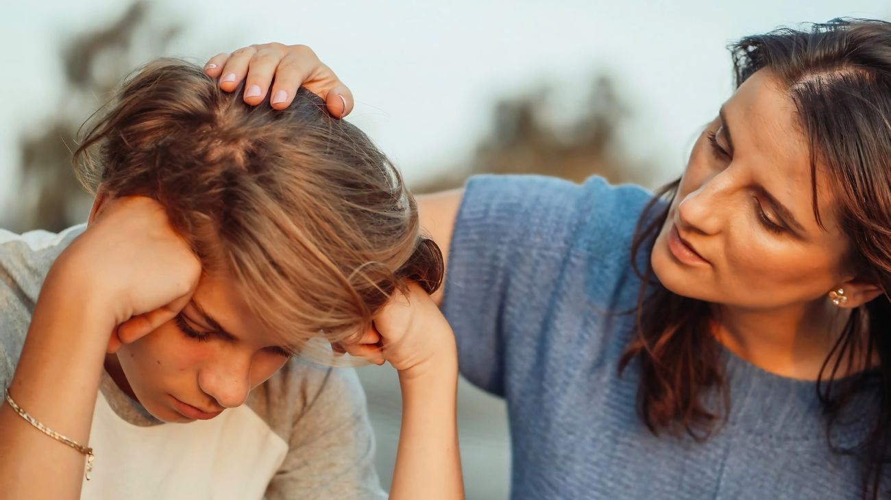 Rapporto madre e figlio