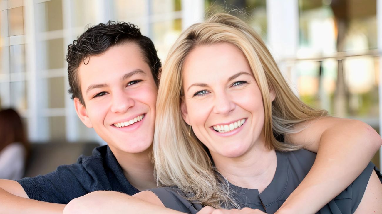 Rapporto madre e figlio