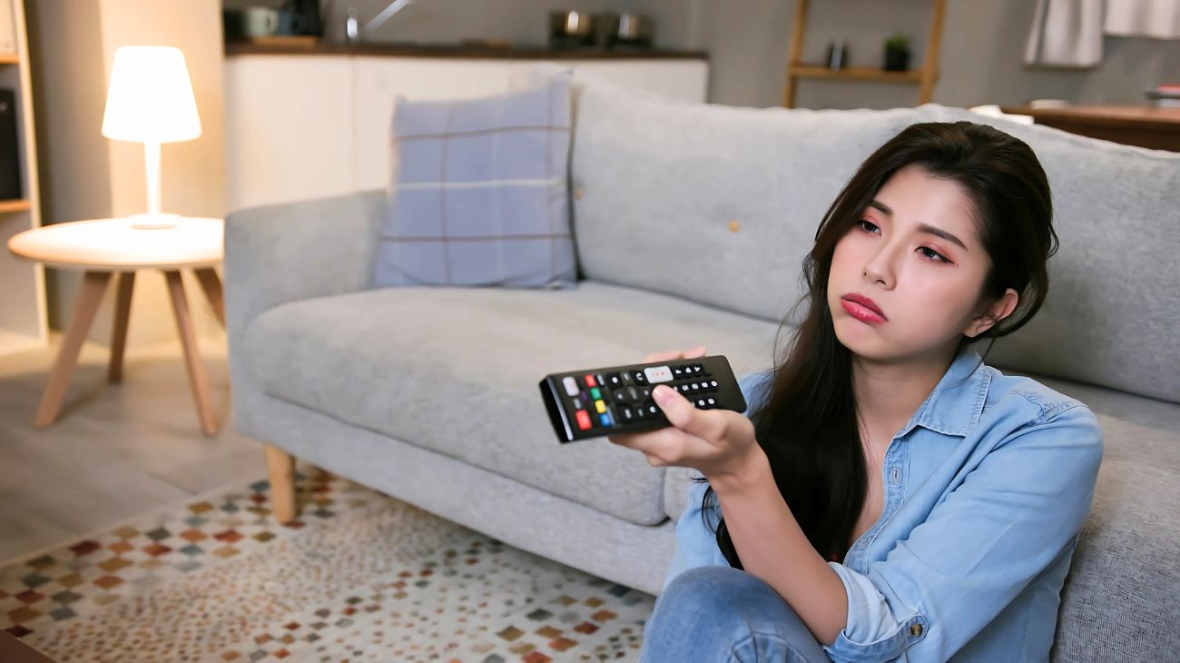 Sensazione di vuoto dopo aver finito una serie