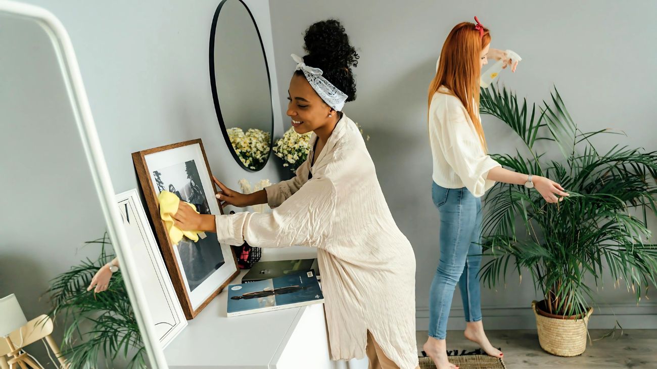 Strategie psicologiche per pulire casa