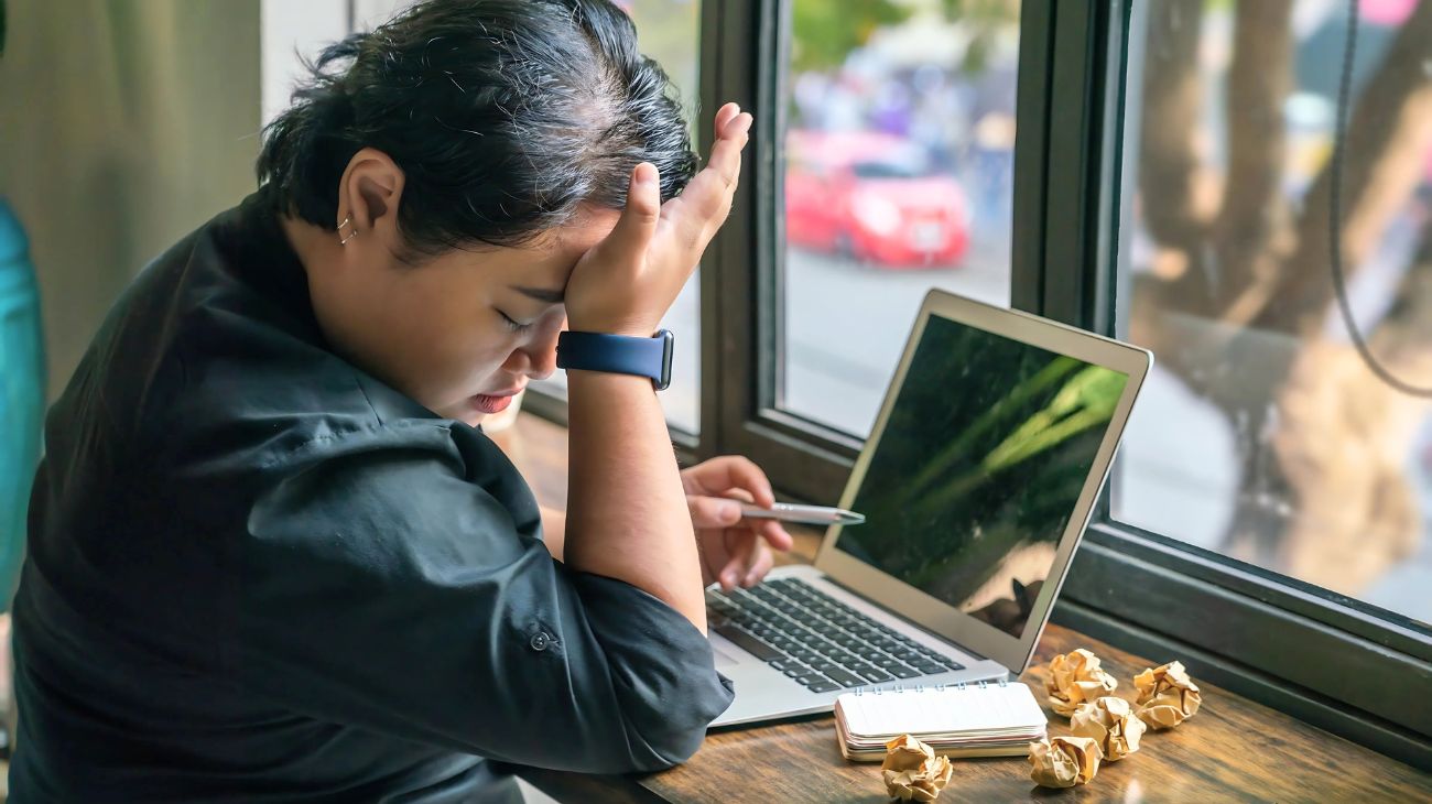 Stress da prestazione a lavoro