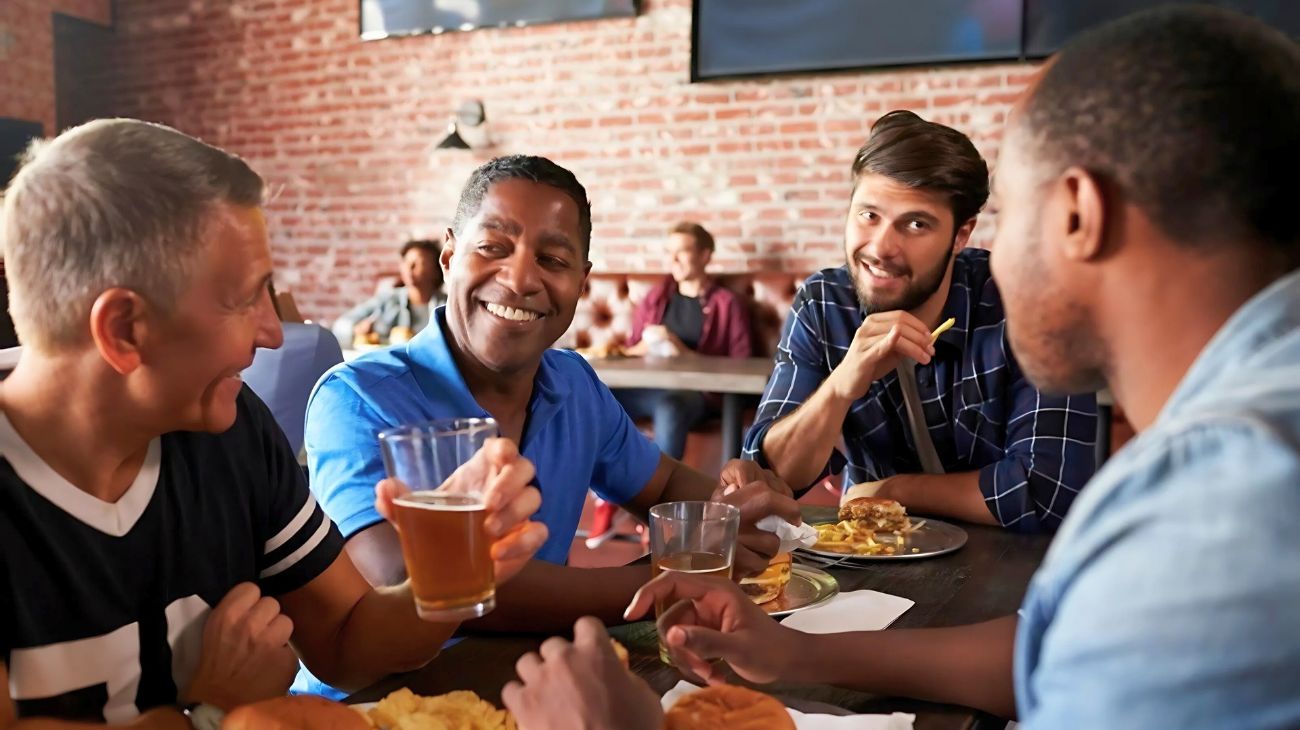 Uscire il sabato con le stesse persone