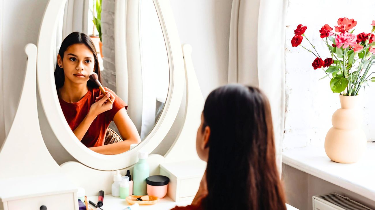 Uscire senza trucco, l'insicurezza dietro a questo problema